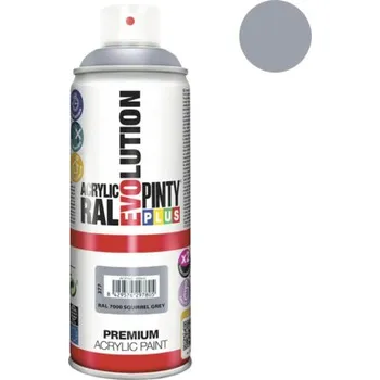 Barva ve spreji Barva ve spreji PINTYPLUS EVO 400ml RAL7000 veverčí šedá