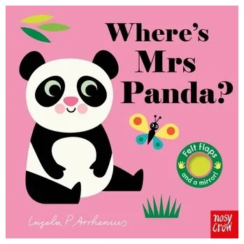 První čtění Where's Mrs Panda?