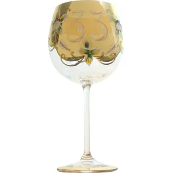 Sklenice Výroční sklenička Natálie 33 let, čirá