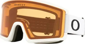 Oakley Target Line Matte White/Persimmon L