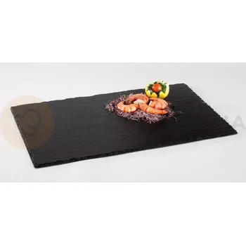 Tác na servírování z břidlicového kamene GN 1/1 | APS, 00990