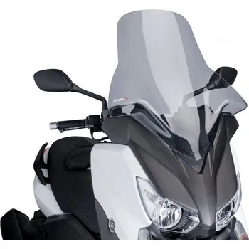 Motodíl Puig Windshield V-Tech Line Touring Yamaha X-Max 125/250/400 (13-17) Kouřová (H)