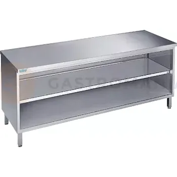 Počítačový stůl Podstavec pod pracovní stůl 1500x600x850 mm s 2 policemi, bez pracovní desky | RILLING, ASG 0615U 0000