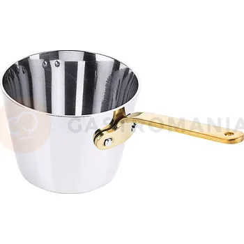 Hrnec Rendlík nerezový 0,15 l | CONTACTO, 3395/070