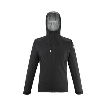 Pánská větrovka Millet Fitz Roy Jacket Men NOIR NEW černá L