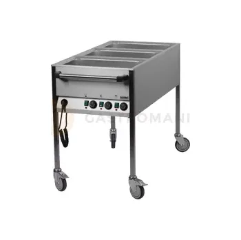 Výdejník vody Pojízdné vodní lázně - ovládání na delší straně 2,1 kW | REDFOX, VLPD-3120