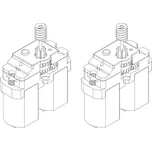 Turbo Racing Převodovka C50 2 ks - expresní doprava