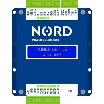 solární regulátor NORD Solution SM9968