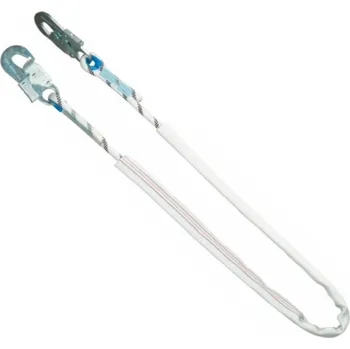 Lano LANYARD s oky a karabinami - 2 m