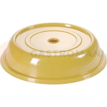 Poklop z polypropylenu, tmavě-žlutý 257x60 mm | CONTACTO, 6442/257