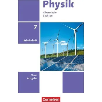 Cizojazyčná kniha Physik 7. Schuljahr. Sachsen - Arbeitsheft - Best, Jessie