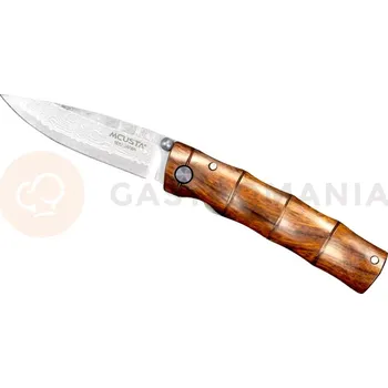 Kuchyňský nůž Skládací nůž, 6,5 cm | MCUSTA, Shinra Emotion Iron wood Damascus