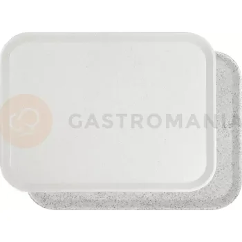 Podnos jídelní protiskluzový, žulový 460x360x25 mm | CONTACTO, 5354/005