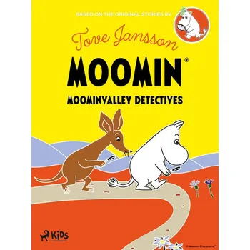 Kniha Moominvalley Detectives