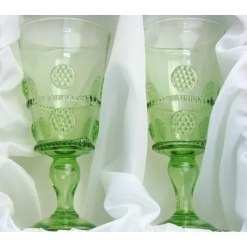 Sklenice Sklenice na víno C43 200ml / 160mm Lesní sklo 2ks