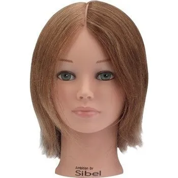 Barva na vlasy Cvičná hlava 4 COLORS 20-35cm