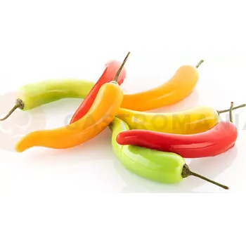 Kuchyňská sůl Silikonová forma na chuťovky, chilli paprička, 12x 91x31x16 mm | SILIKOMART, Peperoncino 13