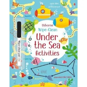 Wipe-clean Under the Sea Activities - Kirsteen Robson