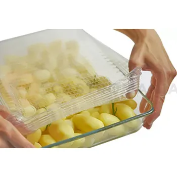 Příslušenství pro sušičku potravin Sada 2 silikonových krytů, 230x180, 300x210 mm | SILIKOMART, Coverflex Quadrato