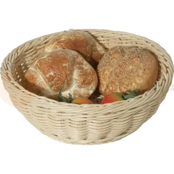 Košík z polypropylenu na pečivo 200x90 mm | CONTACTO, 4783/210