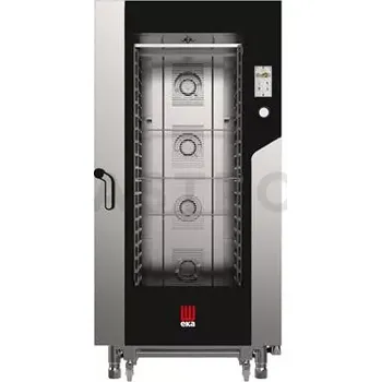 Konvektomat Millenial Touch Screen Gastro 20 x GN 1/1 elektrický, bezprostřední nástřik vody | EKA, MKF2011TS