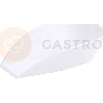 Servírovací stolek Lopatka z polypropylénu 0,14 l, 110x65 mm | CONTACTO, 5364/200