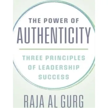 Literární biografie The Power of Authenticity - Al-Gurg, Raja