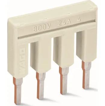 Elektroinstalační materiál WAGO Můstek 2002-407 2002-407