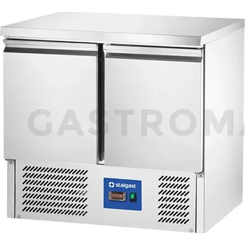 Chladící stůl 2 dveřový, agregát dole, 240 l | STALGAST, 832029