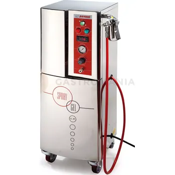 Rozprašovač parfému Rozprašovací stroj na želatinu s hermatickým kotlem 45x42x110 cm | PAVONI, SPRAY GEL VPM