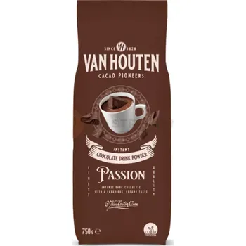 Čokoláda Horká čokoláda v prášku 33% Dream Choco Drink Passion, 0,75 kg | VAN HOUTEN, VM-75974-V46