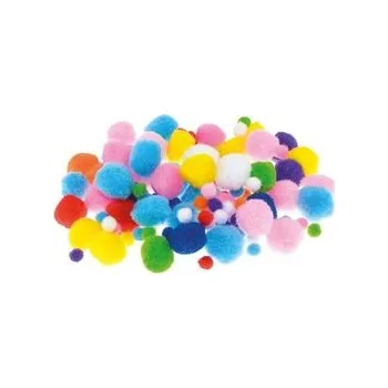 Set školních potřeb Pompony 100szt