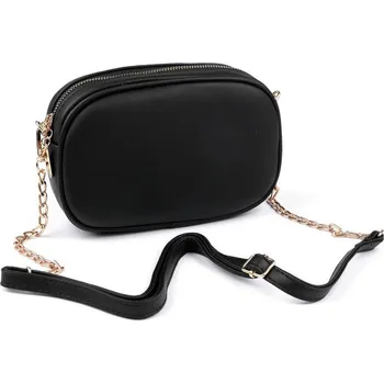 Kabelka Dámská / dívčí kabelka crossbody 13,5x20 cm 8 černá