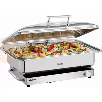 Ohřívač nápojů Indukční varná deska 530x340x65 mm | BARTSCHER, IW10