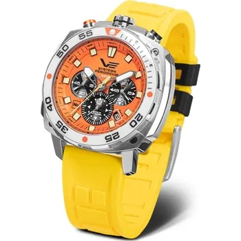 Hodinky Hodinky Vostok-Europe Systema Periodicum Neon VK67-650A723S + Dárek zdarma