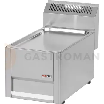 Blok Neutrální pracovní plocha 330x600x290 mm | REDFOX, PP-30-L