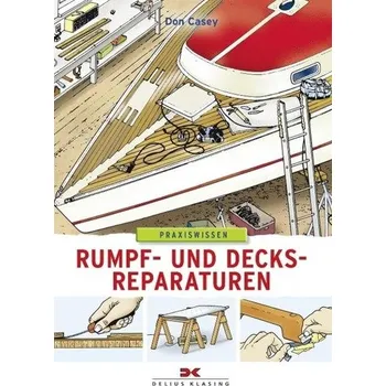Rumpf- und Decksreparaturen - Casey, Don