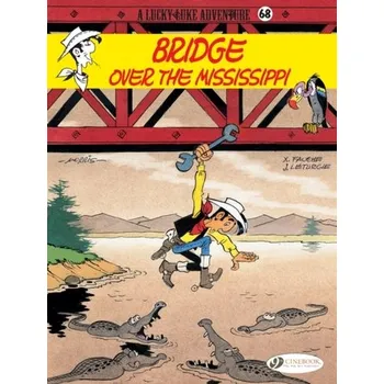 Komiks pro dospělé Bridge Over the Mississippi - Léturgie, Jean