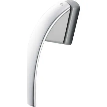 Okenní klika Okenní klika ARON Rotoswing stříbrná 40 mm