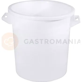 Nádoba na led Polypropylenová nádoba 200 l, průměr 670 mm | CONTACTO, 3075/200