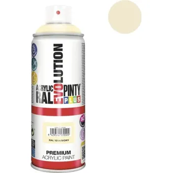 Barva ve spreji Barva ve spreji PINTYPLUS EVO 400ml RAL1014 slonová kost