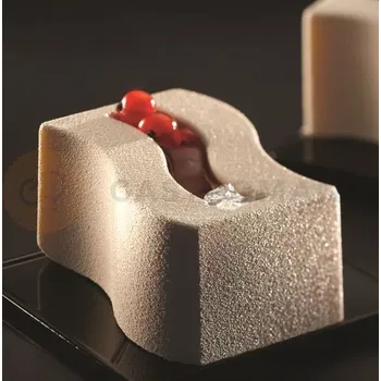 Kuchyňská sůl Silikonová forma Pavoflex - 600x400 mm, 25 ks x 80x45x40 mm, 130 ml - PX023 | PAVONI, Ondina