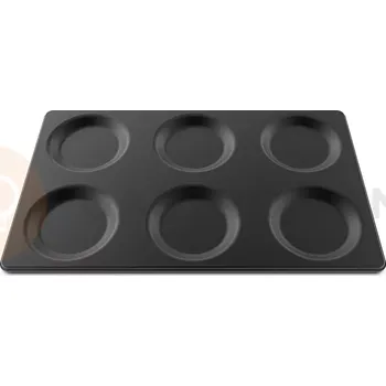Plech Hliníkový plech na 6 vajec s nepřilnavým povrchem | UNOX, EGGS 6x2