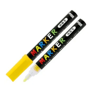 Popisovač akrylový M&G Acrylic Marker 2 mm, Yellow S400