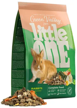 Krmivo pro hlodavce Little One Bezobilná směs pro králíky 750 g