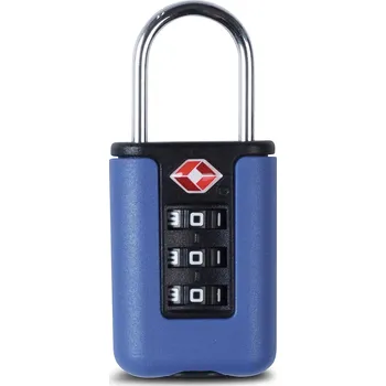 Příslušenství k zavazadlu Worldpack Fabrizio TSA zámek 10460-0500 - modrý