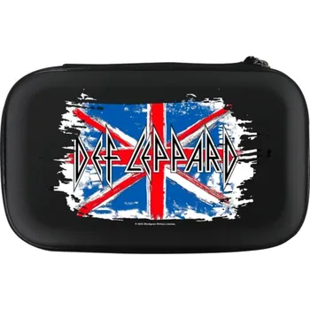 Příslušenství pro šipky Mission Pouzdro na šipky Def Leppard - Official Licensed - W2 - Union Jack - Paint