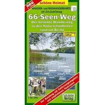 Doktor Barthel Karte 66-Seen-Weg