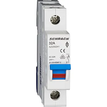 vypínač Schrack Technik spol. s r.o. AZ200241 - Vypínač AMPARO 32A, 1-polový