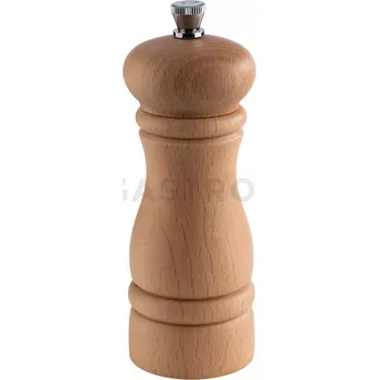 Kuchyňský mlýnek Mlýnek na pepř 55x155 mm, béžový | APS, 40570